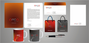 Stationery Design by Jabin Doly for this project | Design: #858498