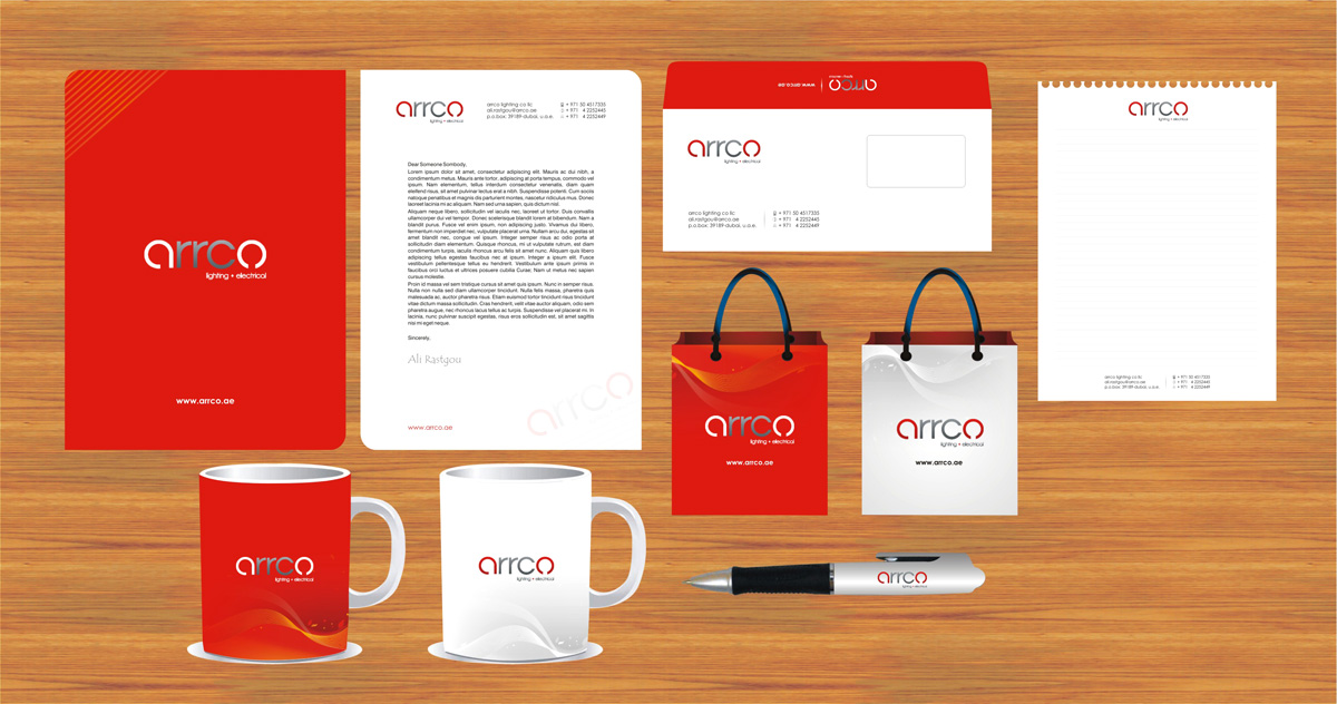 Stationery Design by Jabin Doly for this project | Design #869330