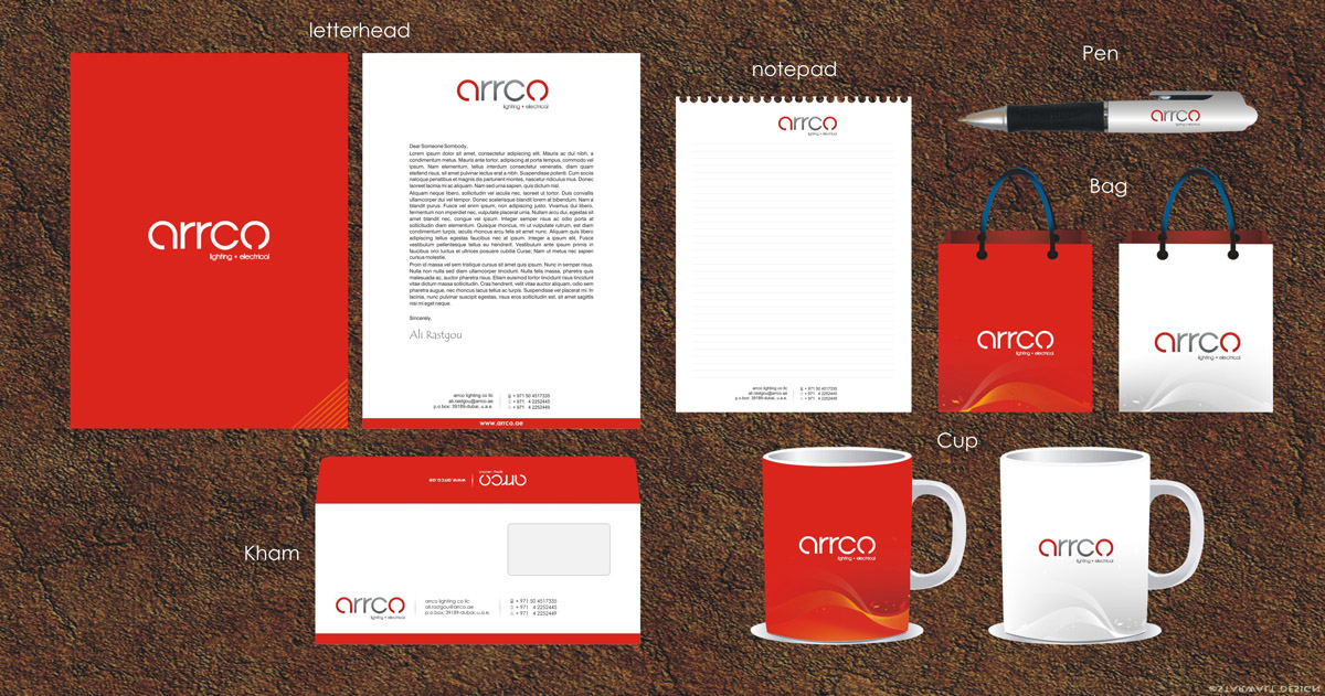 Schreibwaren-Design von Jabin Doly für dieses Projekt | Design #869363