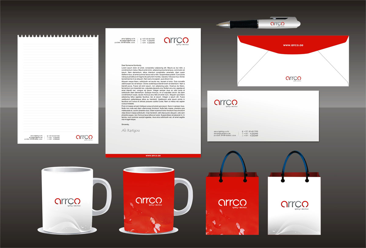 Stationery Design by Jabin Doly for this project | Design #884224