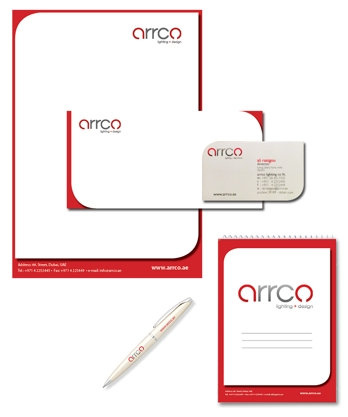 Stationery Design by The Creative Hat for this project | Design #873099