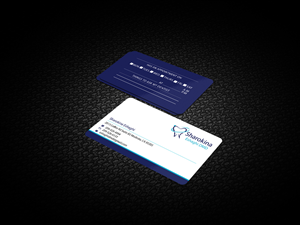 Dental Business Card Design w/logo | Business Card Design by Harshan