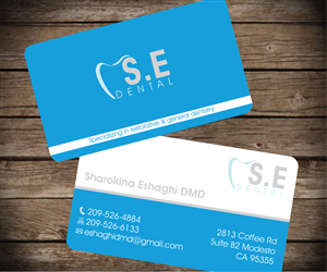 Dental Business Card Design w/logo | Business Card Design by Aaaron