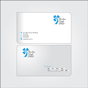 Business Card Design by MTu for Sharokina Eshaghi DMD Inc. | Design: #3449583