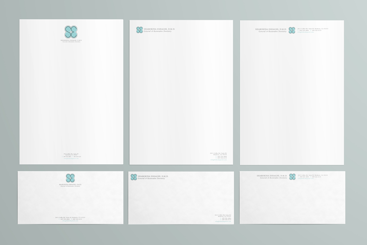 Business Card Design by hnd. for Sharokina Eshaghi DMD Inc. | Design #3460350