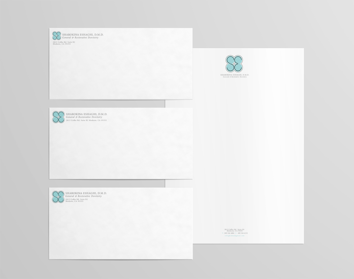 Business Card Design by hnd. for Sharokina Eshaghi DMD Inc. | Design #3466043