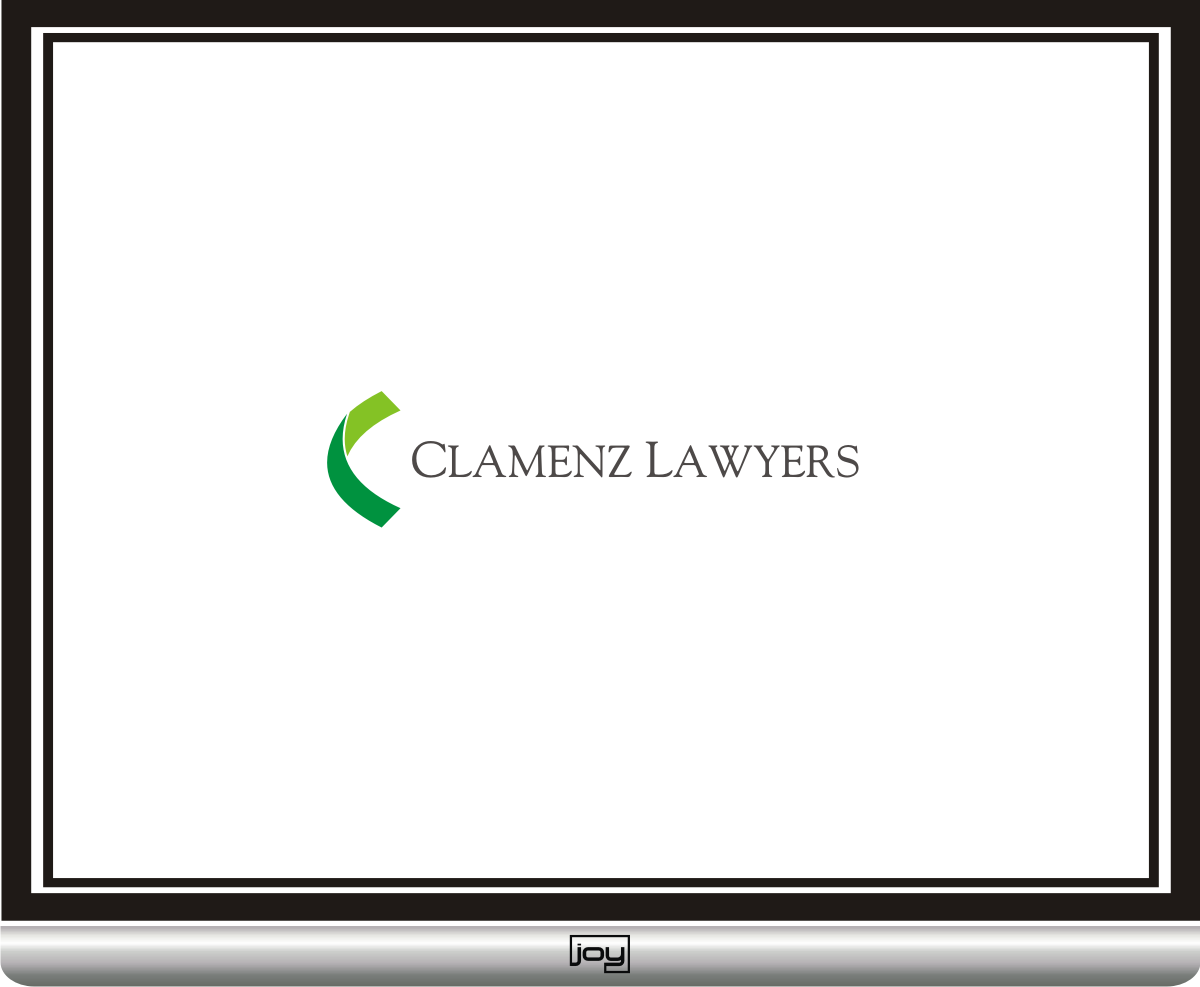 Logo Design by joysetiawan  for Clamenz Evans Ellis Lawyers | Design #3469012