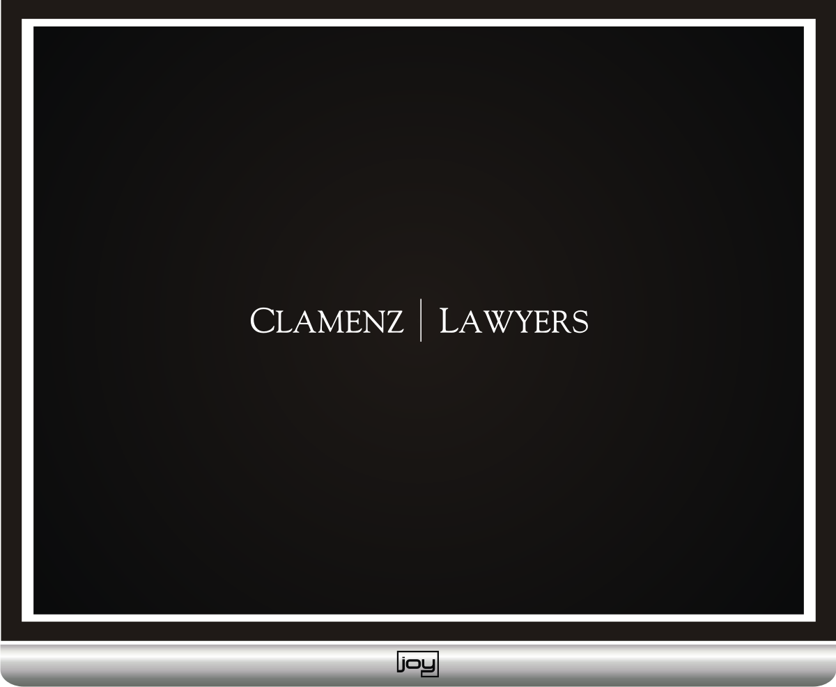 Logo Design by joysetiawan  for Clamenz Evans Ellis Lawyers | Design #3469035