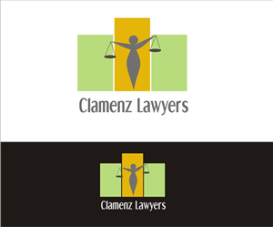 Logo Design by anatomic for Clamenz Evans Ellis Lawyers | Design: #3466503
