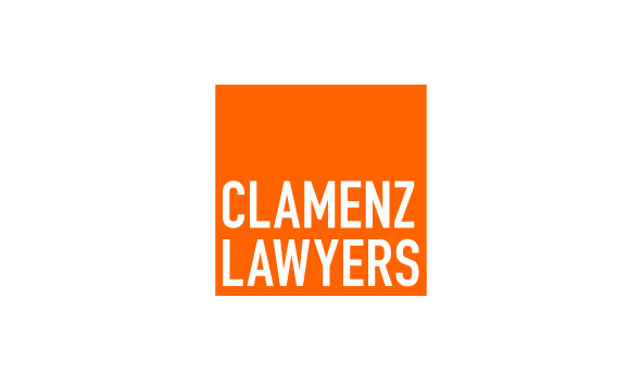 Diseño de Logo por trufya para Clamenz Evans Ellis Lawyers | Diseño #3648858