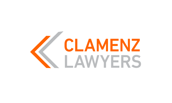 Diseño de Logo por trufya para Clamenz Evans Ellis Lawyers | Diseño #3648863