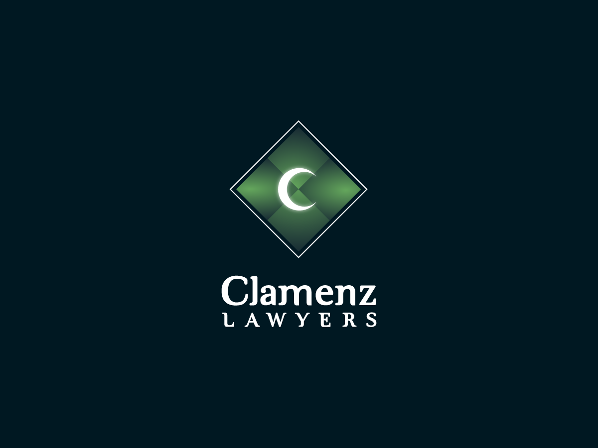 Diseño de Logo por sourgraping para Clamenz Evans Ellis Lawyers | Diseño #3609457