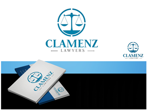 Logo-Design von Honey GD für Clamenz Evans Ellis Lawyers | Design #3494748