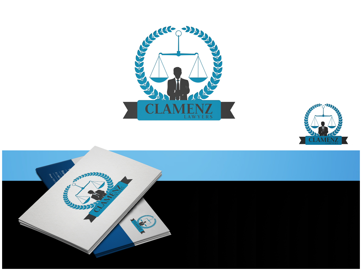 Logo Design by Honey GD for Clamenz Evans Ellis Lawyers | Design #3495741