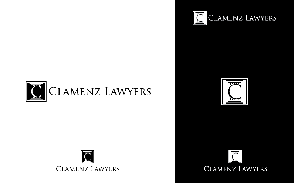 Diseño de Logo por Markelof para Clamenz Evans Ellis Lawyers | Diseño #3506517