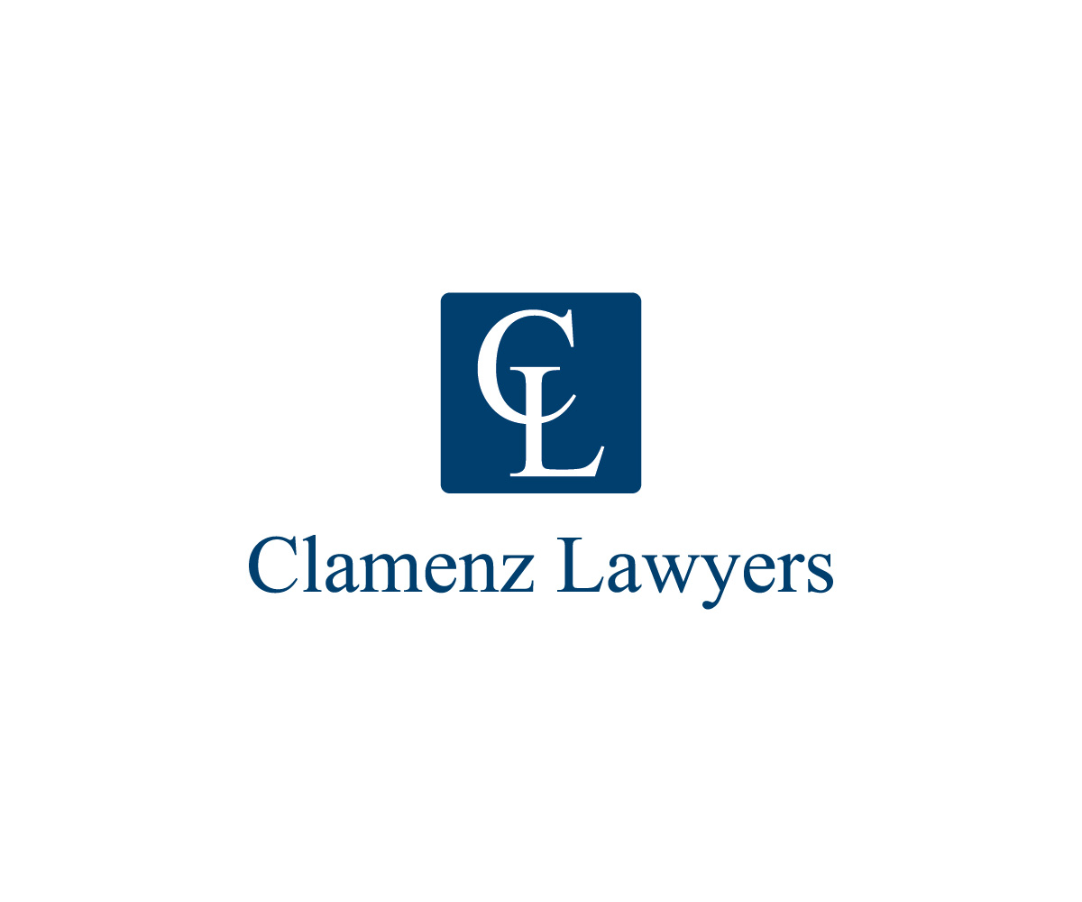 Logo Design by 012396 for Clamenz Evans Ellis Lawyers | Design #3660293