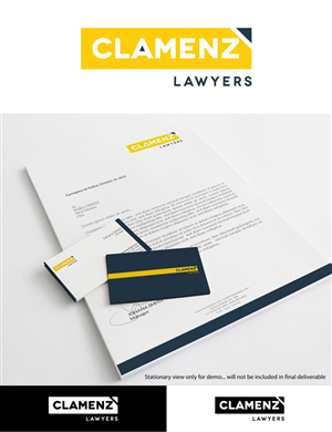 Logo-Design von Digital Mind für Clamenz Evans Ellis Lawyers | Design #3494055