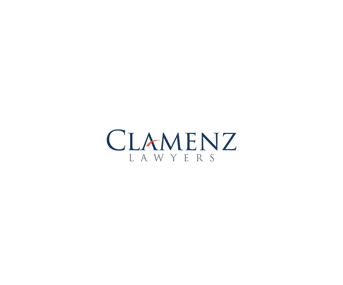 Logo-Design von mandex für Clamenz Evans Ellis Lawyers | Design #3652541