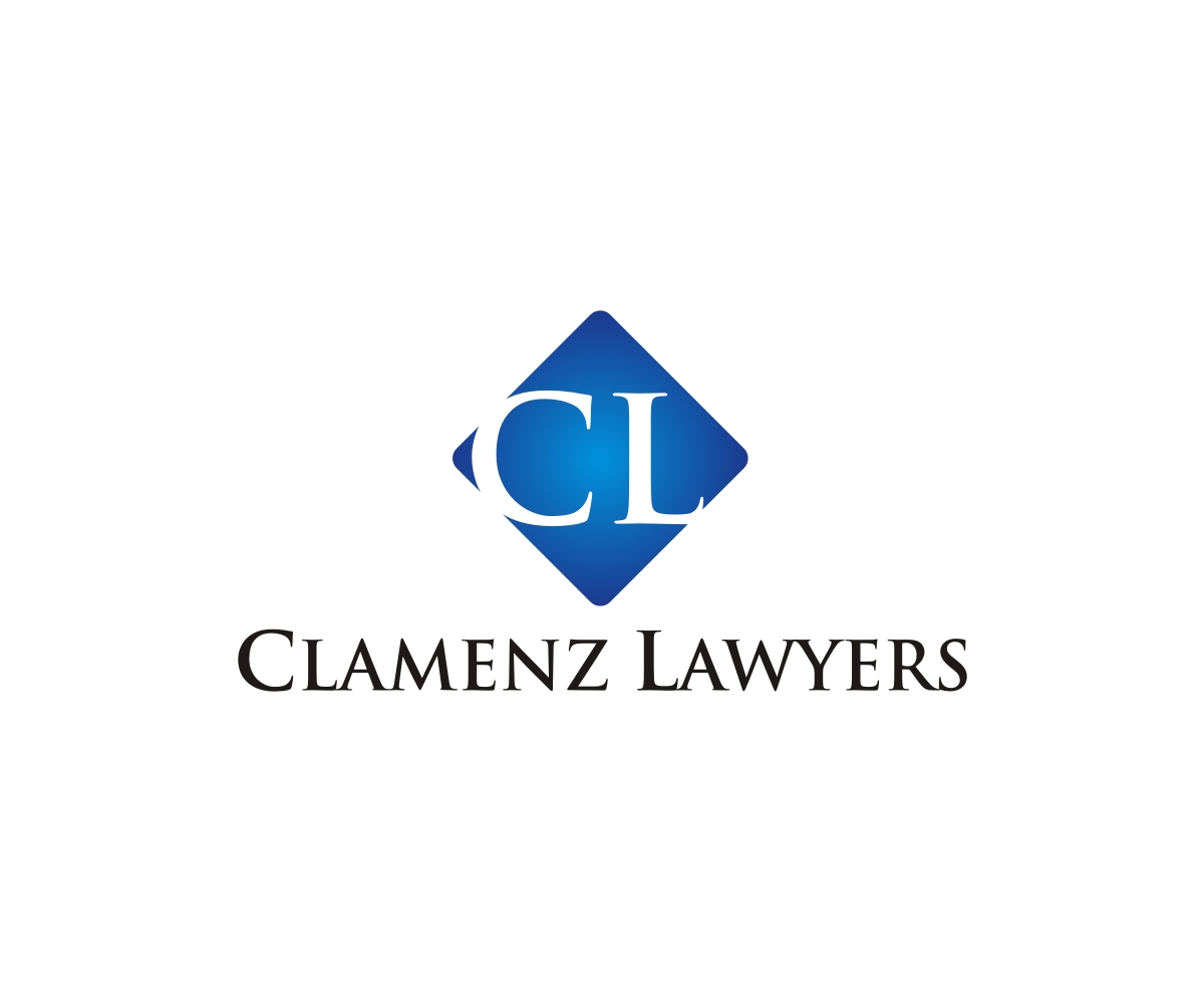 Logo-Design von Logoz für Clamenz Evans Ellis Lawyers | Design #3461239