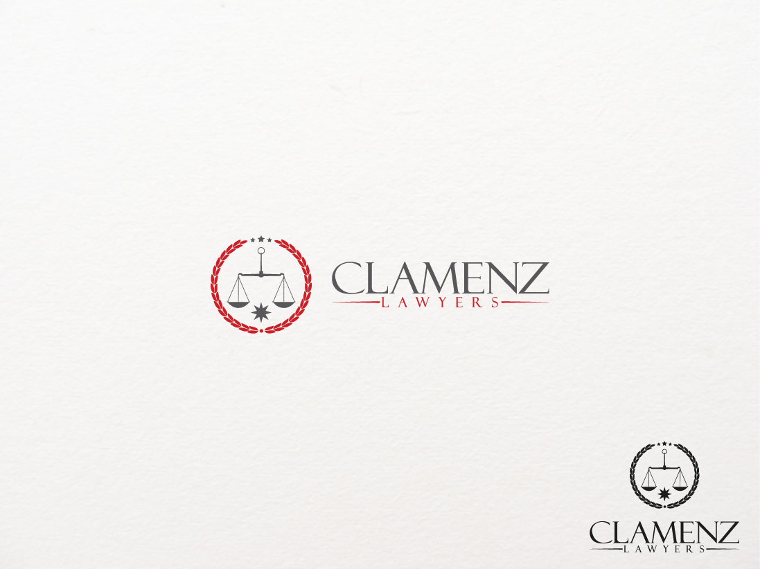 Diseño de Logo por gauravgraphy para Clamenz Evans Ellis Lawyers | Diseño #3571755