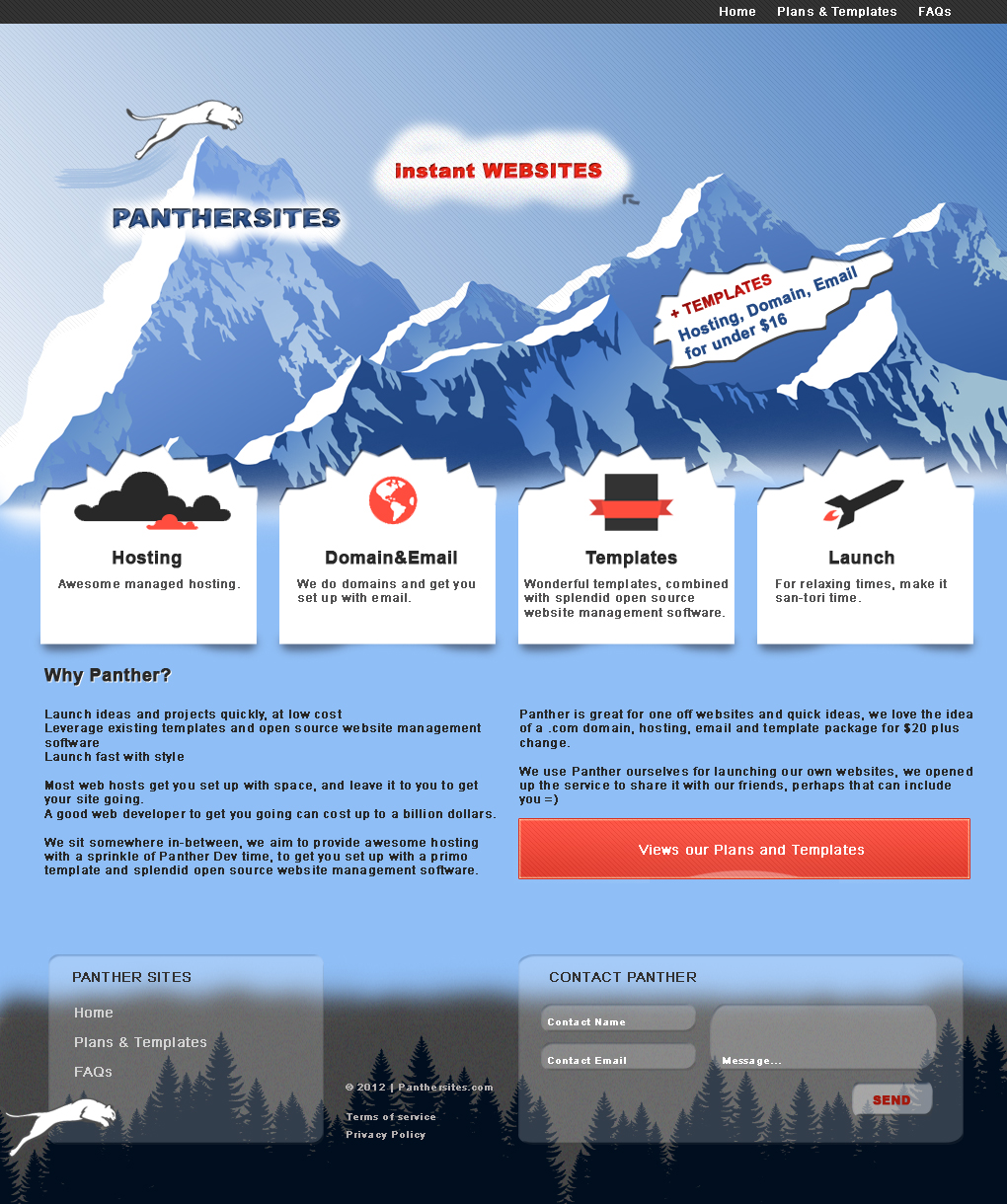 Web Design by Petar Yordanov for this project | Design #845206