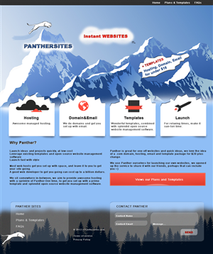Web Design by Petar Yordanov for this project | Design: #845206