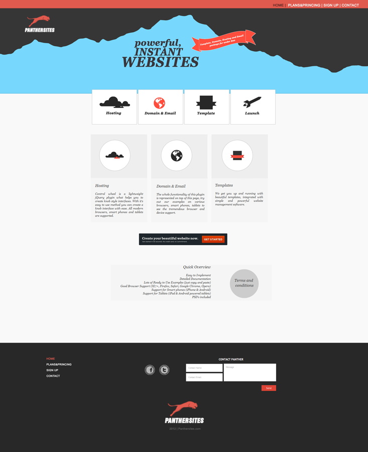 Web Design by Andrea for this project | Design #846581