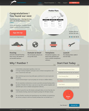 Web Design by Windo for this project | Design: #848859