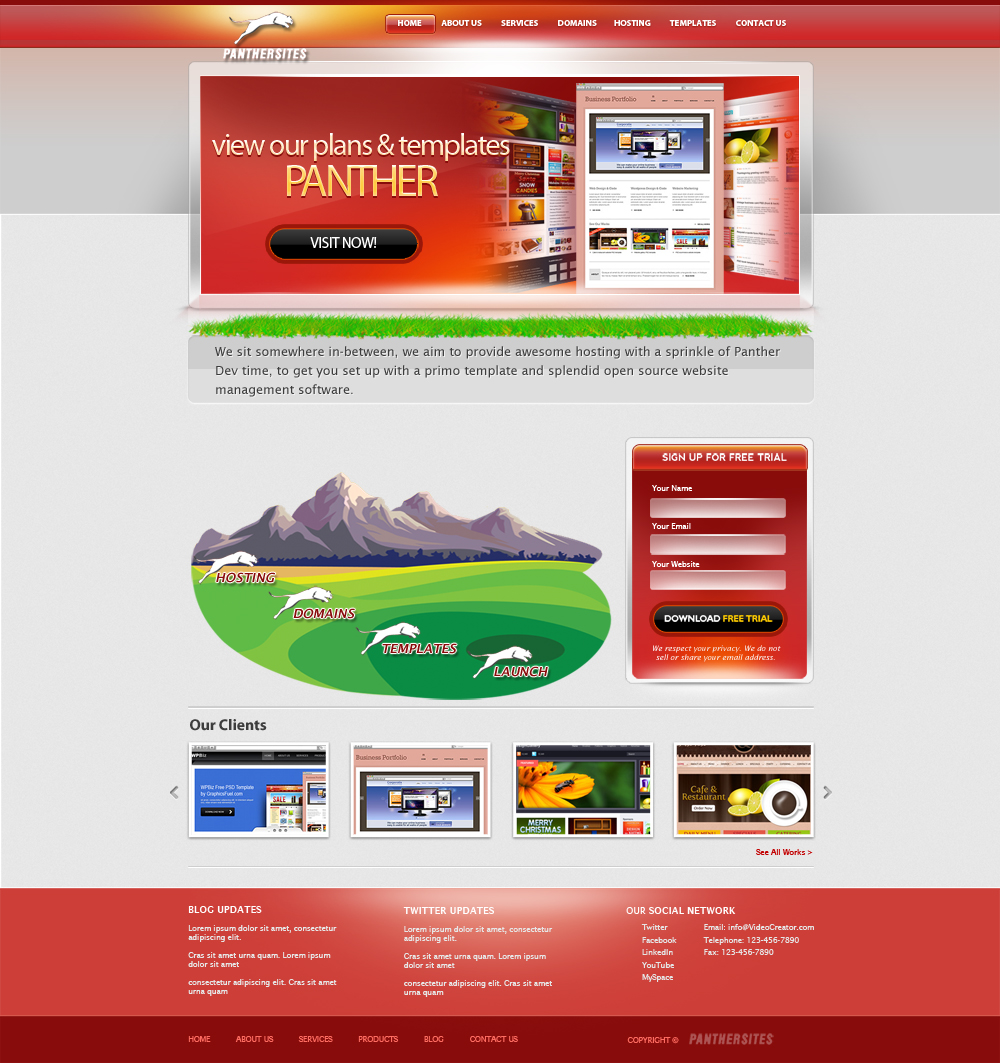 Diseño Web por susi007 para este proyecto | Diseño #845931