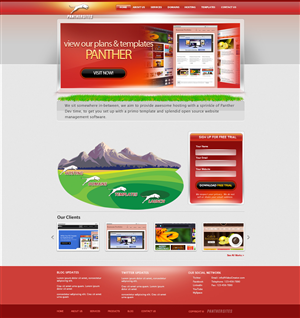 Web Design by susi007 for this project | Design #845931