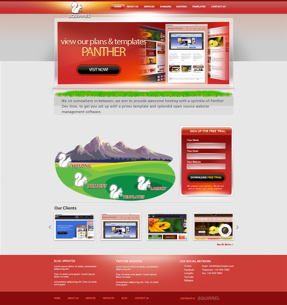 Web Design by susi007 for this project | Design #848171