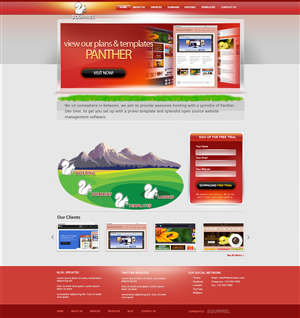 Web Design by susi007 for this project | Design: #848171