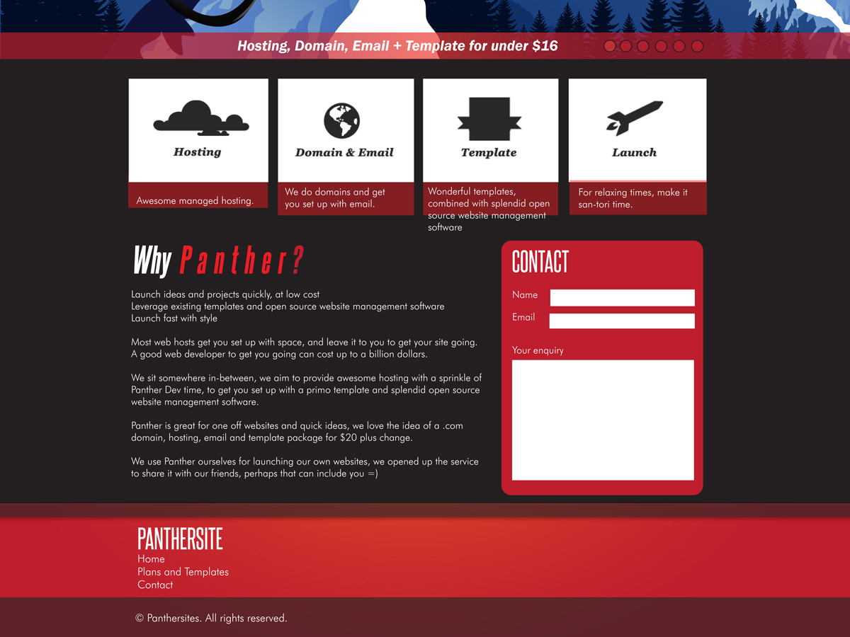 Web Design par Monsterish pour ce projet | Design #848486