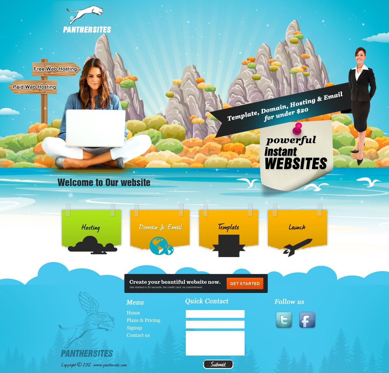 Web Design by pb for this project | Design #843547