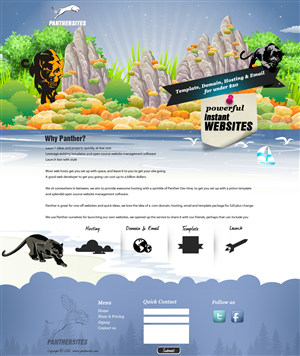 Web Design by pb for this project | Design: #843702
