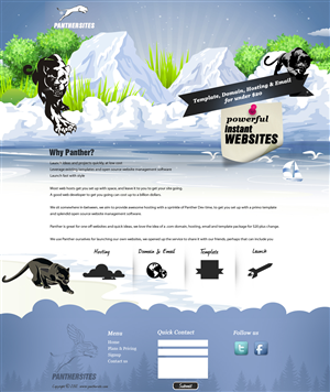 Web Design by pb for this project | Design: #843776