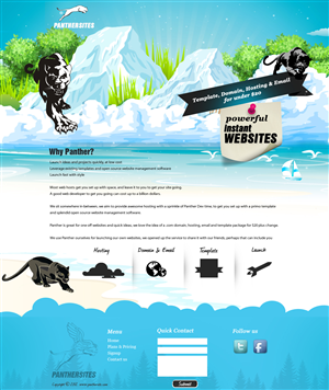 Web Design by pb for this project | Design: #843783