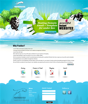 Web Design by pb for this project | Design: #845198