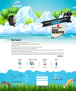 Web Design by pb for this project | Design: #845201