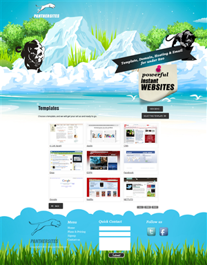 Web Design by pb for this project | Design: #849364