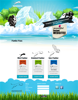 Web Design by pb for this project | Design: #849367