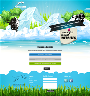 Web Design by pb for this project | Design: #849373