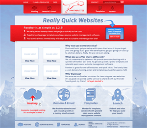 Web Design by J.Crittenden for this project | Design #846216