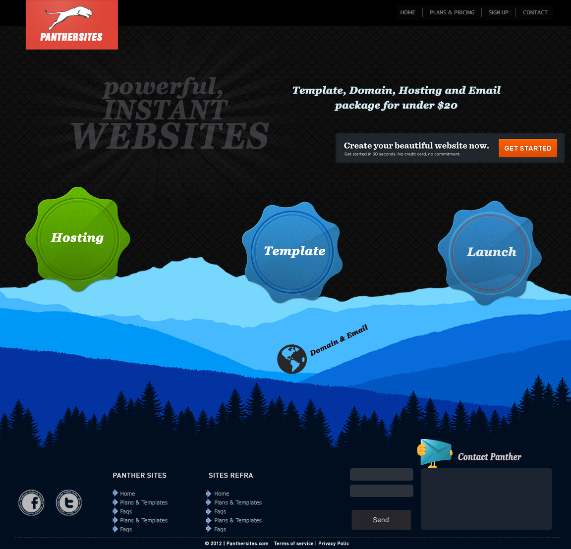 Web Design by GK for this project | Design #848077