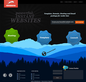 Web Design by GK for this project | Design: #848077