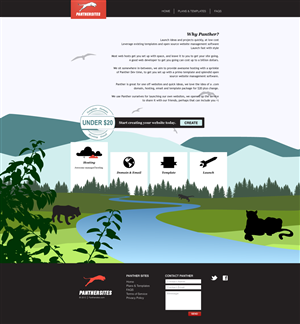Web Design by hpd for this project | Design: #846676