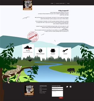 Web Design by hpd for this project | Design: #848693
