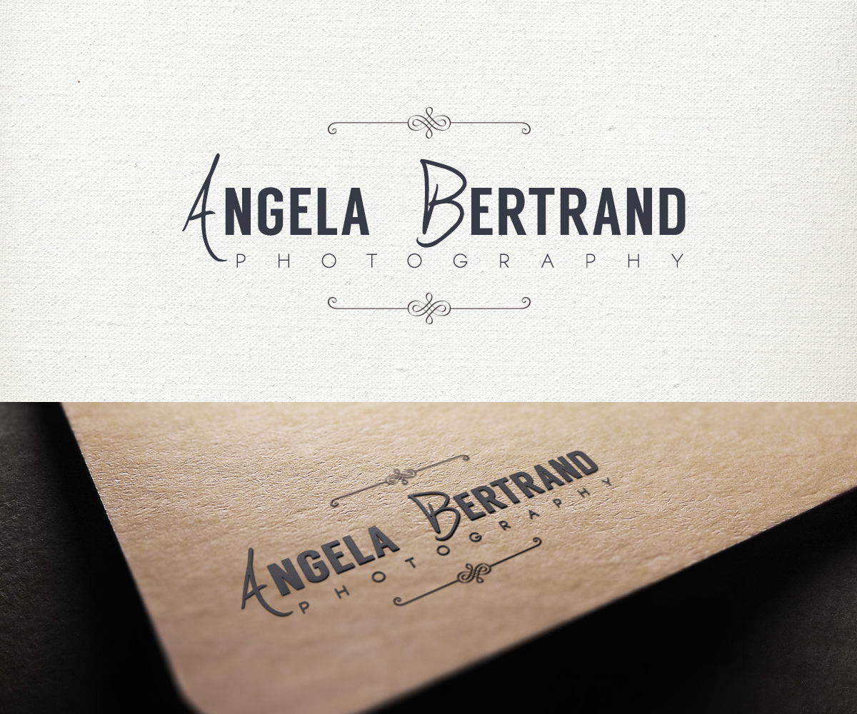 Graphic Design by Dub Coonco for Angela Bertrand Photography | Design: #3426916