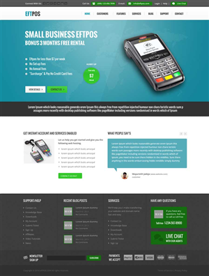 Landing Page Design by Mayursinh Jadeja