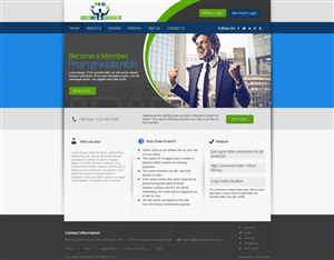 Web-Design von SuperLayout für Visions of Health | Design: #3509309